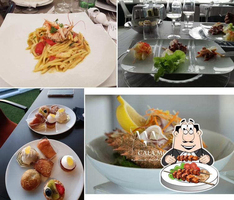 Cibo al Hotel Cala Moresca