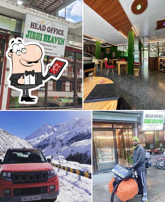 You can get some fresh air at the outside area of Jibhi_Heaven