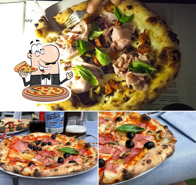 Prenditi una pizza a Mooday Experience