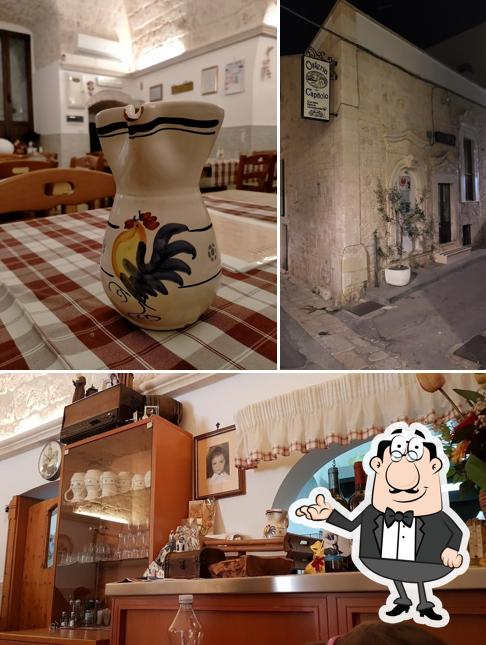 La foto di interni e alcol da Osteria del Capitolo