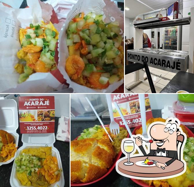 Ceviche em Ponto do Acarajé - Coroa do Meio