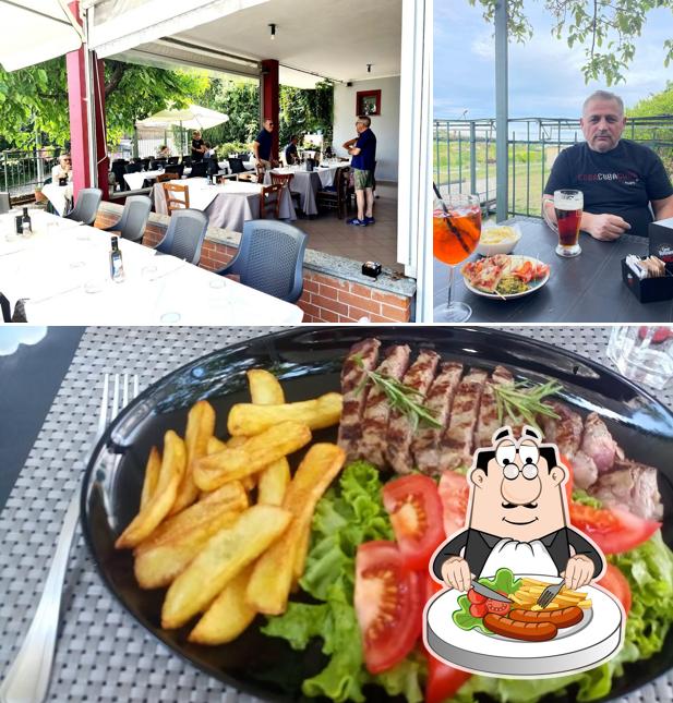 Bar Il Noce si caratterizza per la cibo e interni
