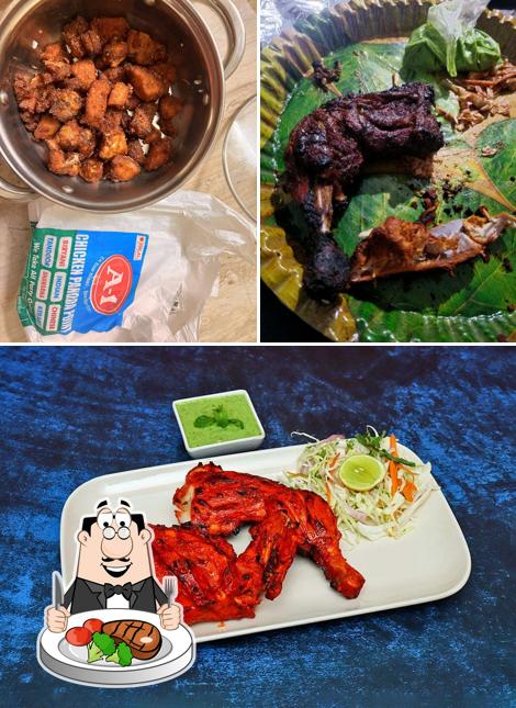Steak at A1 Chicken Pakoda Point
