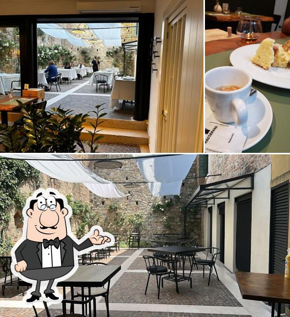 Dai un'occhiata agli interni di Bottega d'Acqua