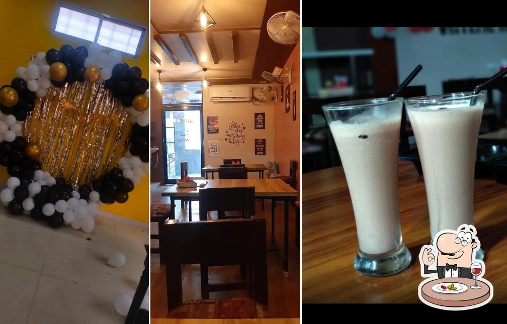 Meals at Cafe Caffeine Hub