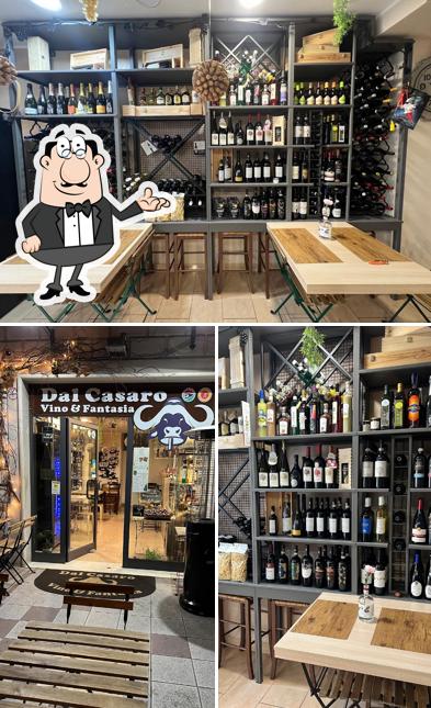 Dai un'occhiata agli interni di Dal Casaro - Vino e Fantasia