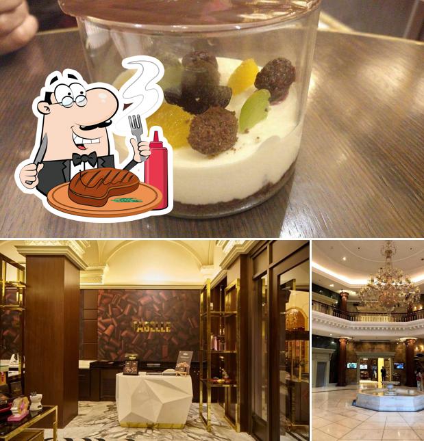 Try out meat dishes at Fabelle Chocolates - ITC Windsor
