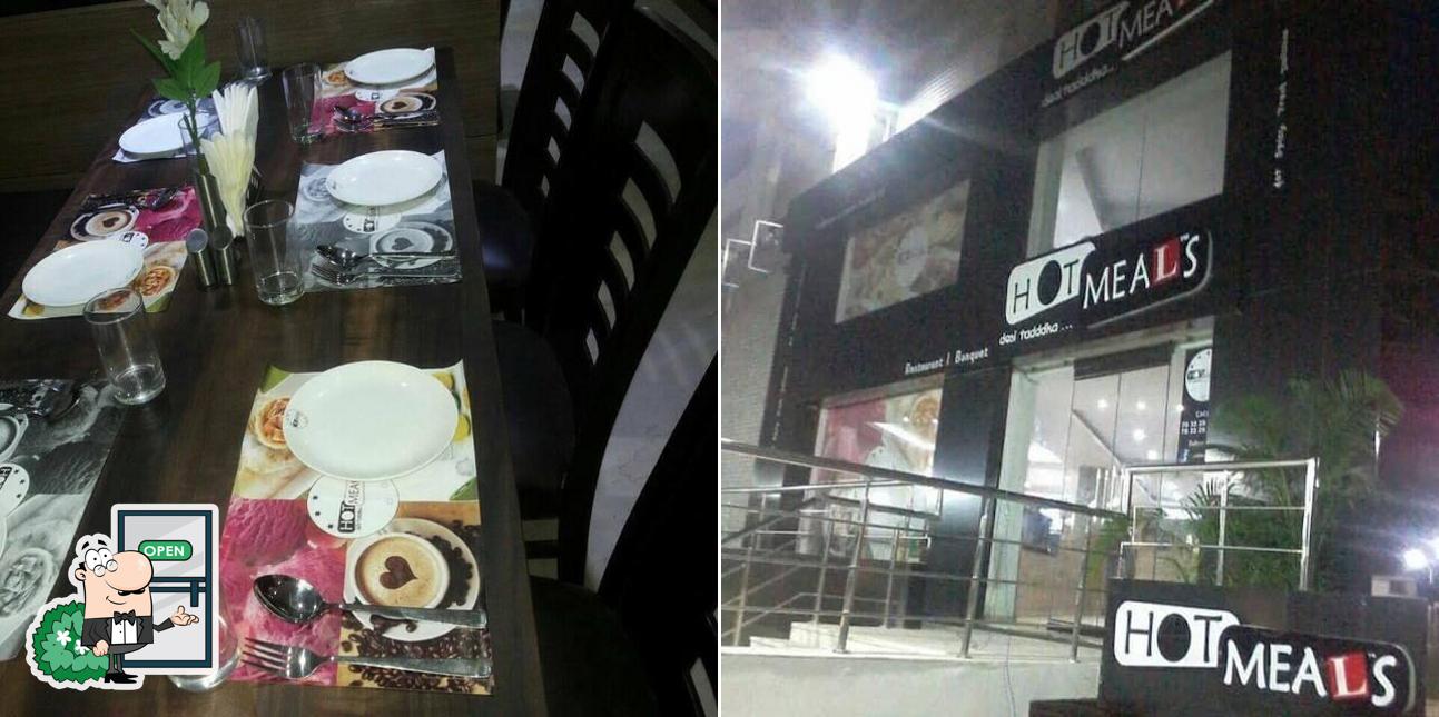 The exterior of Hot Meals