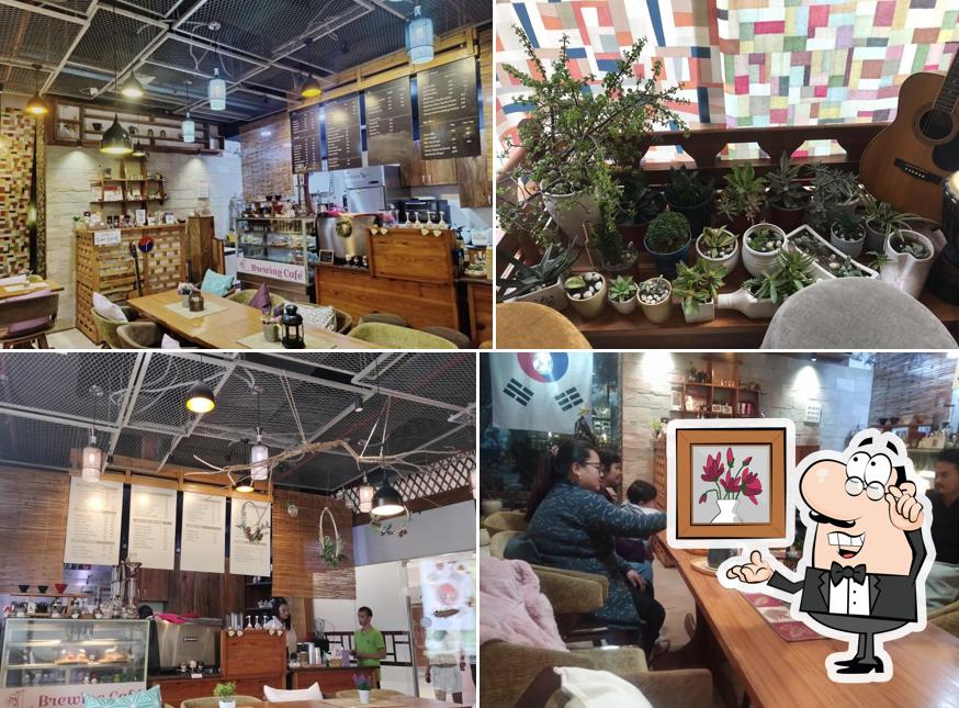 Check out how L-Brewing Cafe looks inside