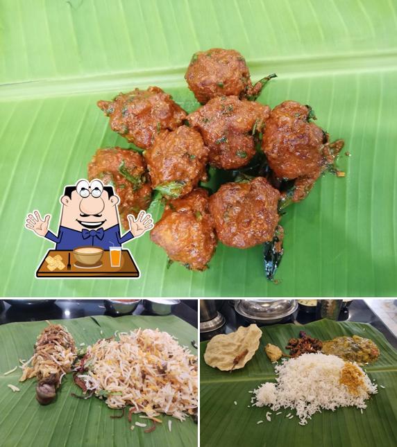 Food at Madhuram Restuarant- Indiranagar