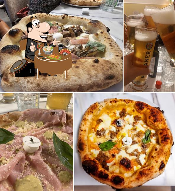 Platti al Pizzeria Donna Carmela