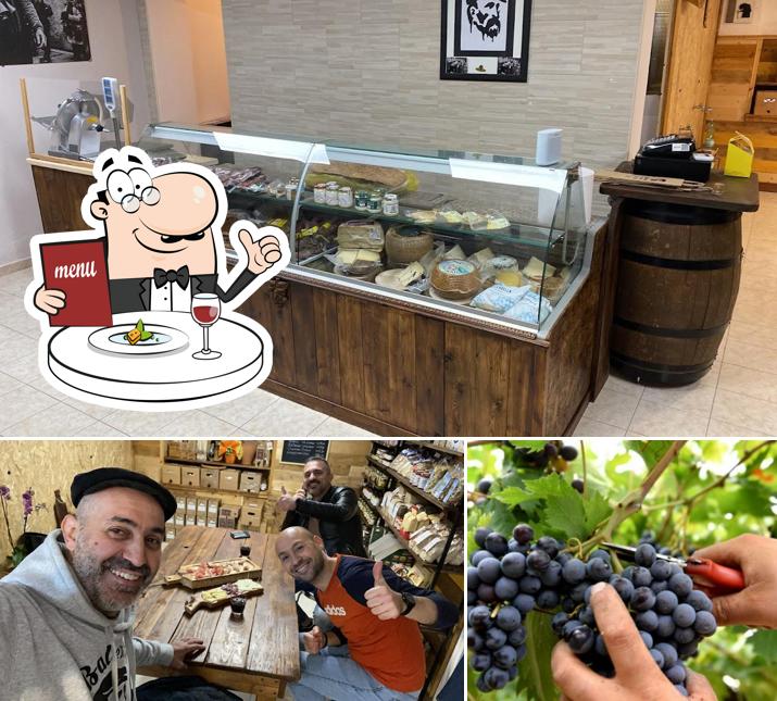 Platti al Prodotti Tipici Enoteca Alimentari Balentes - Carbonia