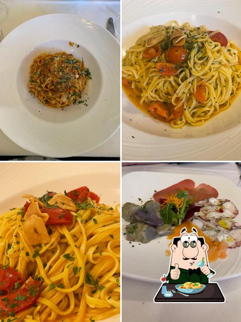 Spaghetti al Ristorante Sinfonia