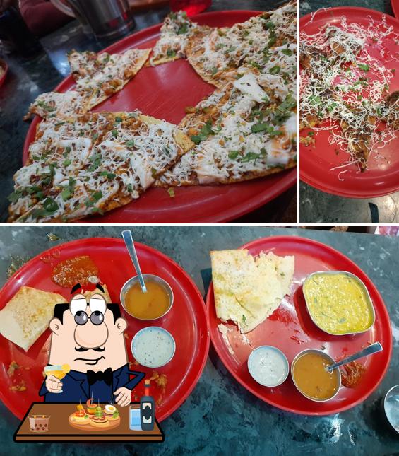 Bruschetta at Shreeji Fancy Dosa Junagadh