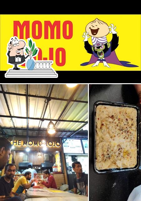 The exterior of The Momo Jojo
