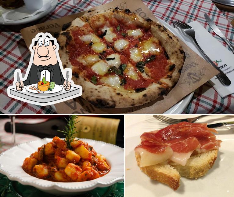 Comida em Verace Cantina e Pizzeria Napoletana