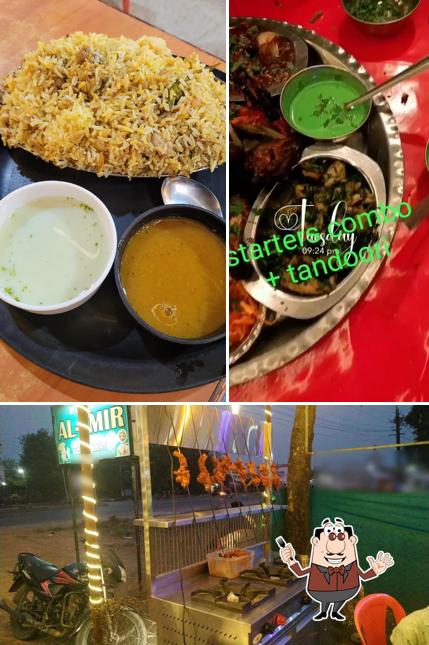 Bhaijaan's Al-Amir Family Restaurant is distinguished by food and exterior