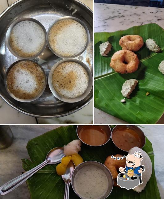 Food at Sabari Hotel