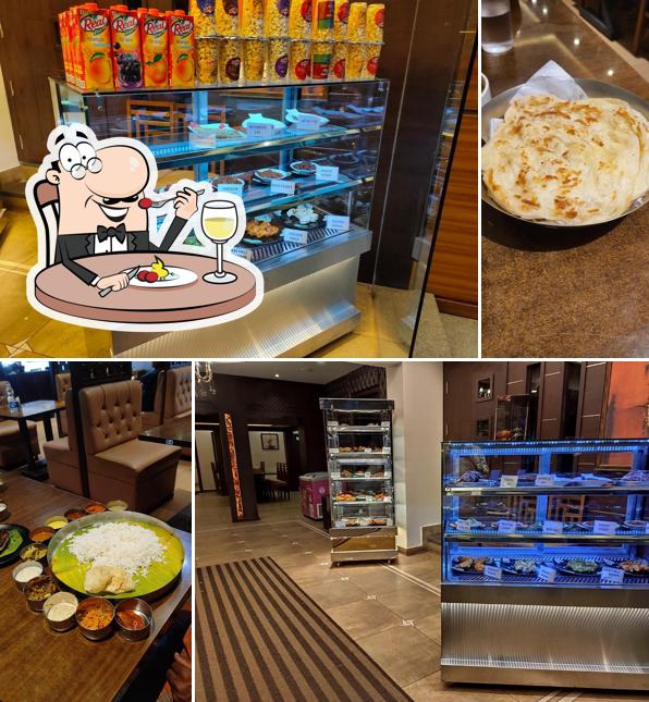 Meals at AR Capital Restaurant