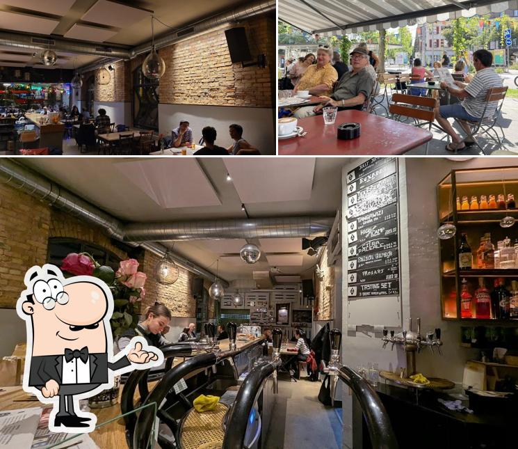 Gli interni di Barbière