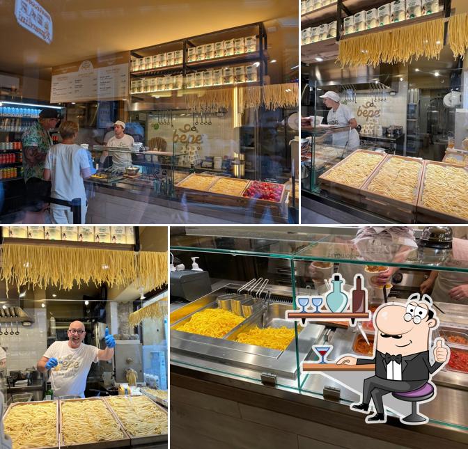 Gli interni di Bepe Bigoi Venezia (San Polo) - Pasta Fresca To Go