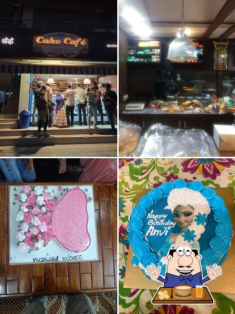 Meals at Cake Cafe
