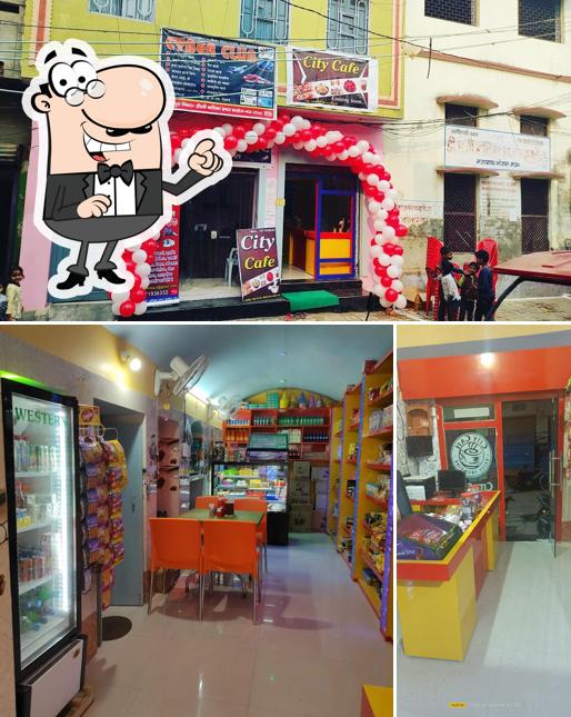 Check out how City Cafe looks inside