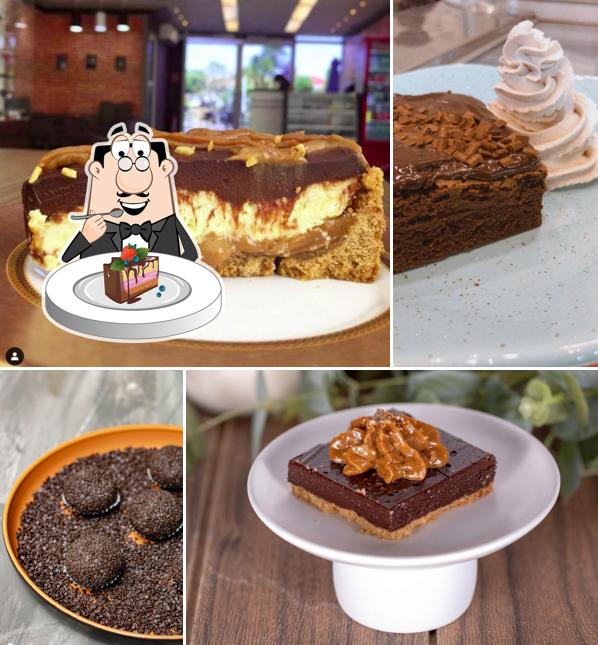 Bolo de chocolate em ÉCHOCOLATE