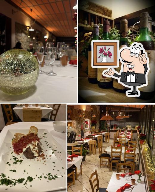 La interni e bevanda del ristorante