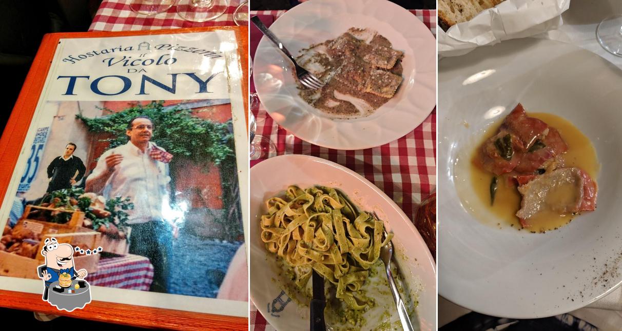 Platti al Il Vicola Da Tony