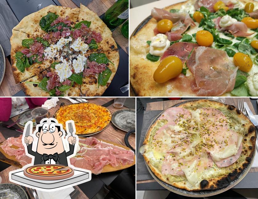 A Antoine, puoi goderti una bella pizza