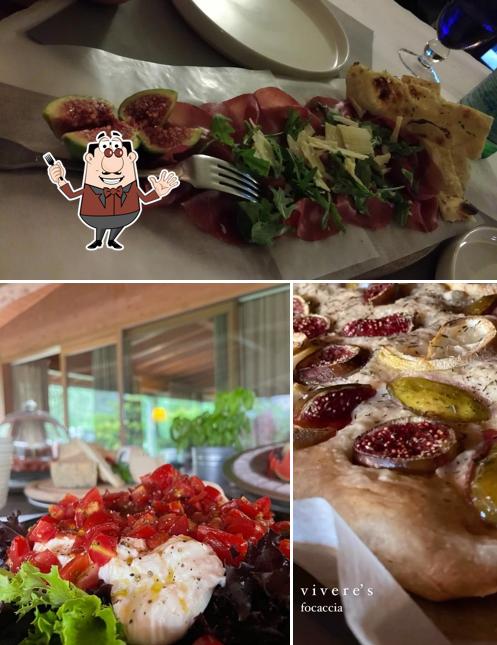 Platti al Pizzeria Centrale