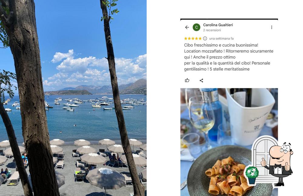 Gli esterni di Lido Rocco
