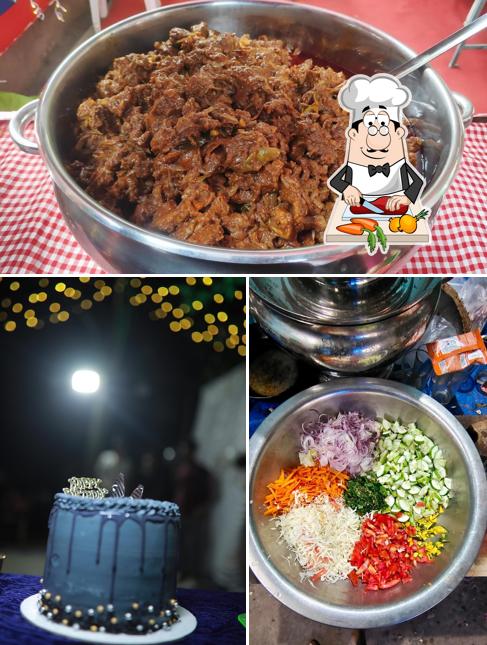 Bibimbap at Aparna Caters & events