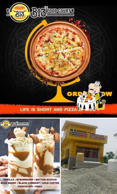 Meals at B13 Food Court, Mansa