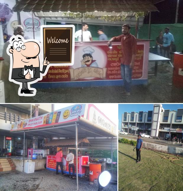 Here's a picture of Bhavnath Smily Parlour
