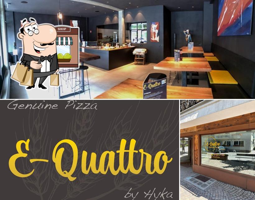 Gli esterni di E-Quattro Pizza Genuine