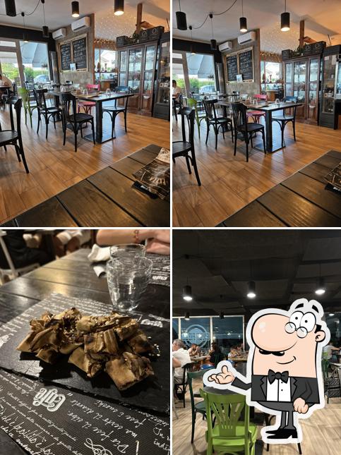 Siediti a un tavolo di Giuly Pizza
