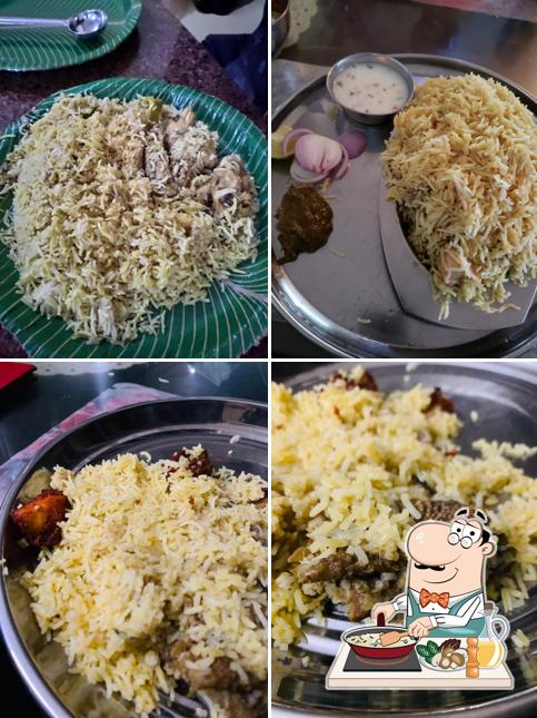 Fried rice at Jaher Shareef Ganguru Paaka Biryani