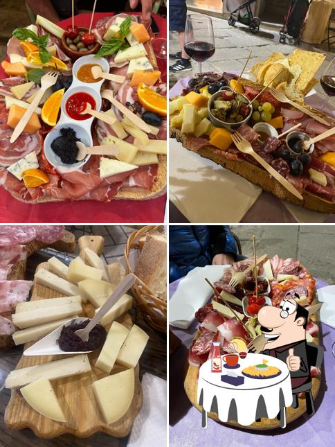 Piatto di formaggi al La Bottega di Tommy