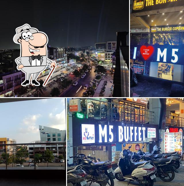 M5 PURE VEG BUFFET - Best Buffet in Jalandhar PPR MARKET 100% Vegetarian