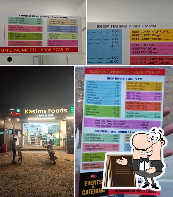 Check out how (Malayattoor)KASIMS FOODS @ kodanad looks outside