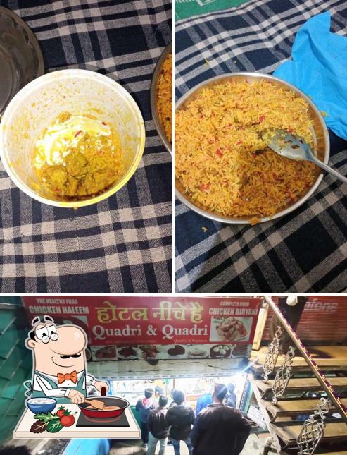 Chicken curry at Quadri & Quadri