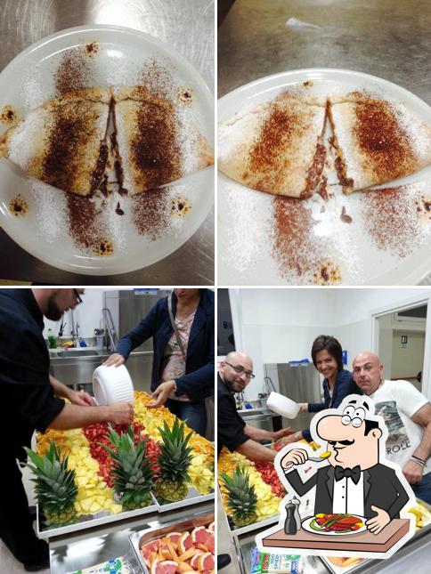 Cibo al Ristorante Pizzeria La Braceria