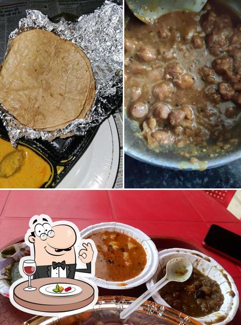 Meals at Shri Shyam Bhature Wala