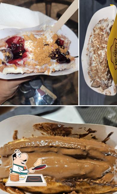 The Belgian waffle