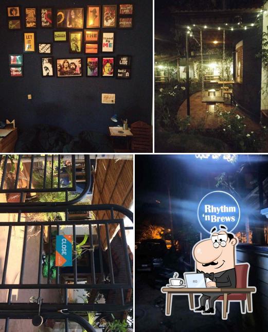 Check out how Rhythm N Brews looks inside