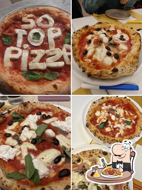 Prova una pizza a Rossopomodoro