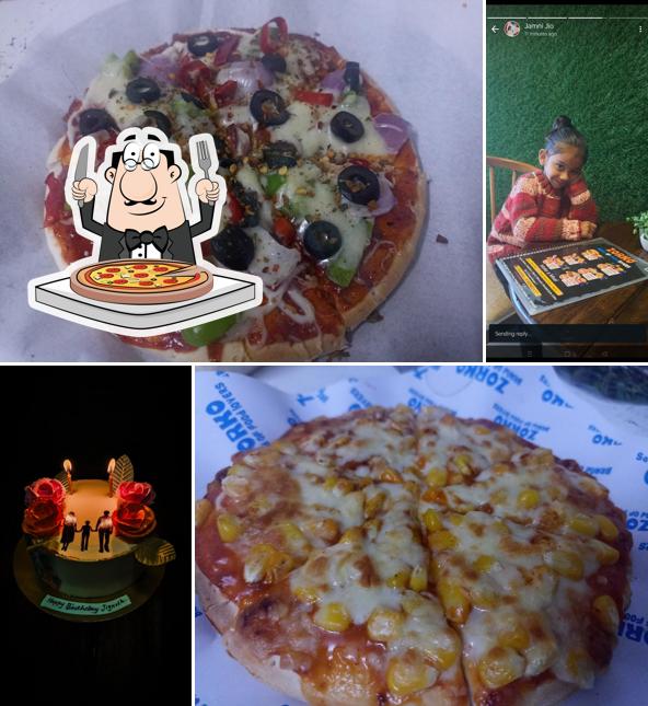 Try out pizza at ZORKO