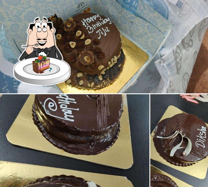 Chocolate cake at Consent cakes